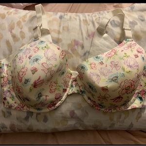 Flower bra